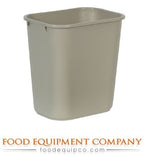 Rubbermaid Commercial Products Wastebasket/Trash Can, 7-Gallon/28-Quart - Image 2