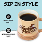 Silver Buffalo Peanuts Western Howdy Partner, 3D Sculpted Mug, 20oz - Image 3