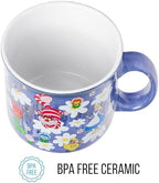 Silver Buffalo Disney Alice in Wonderland Ombre, Ceramic Camper Mug, 20oz - Image 6