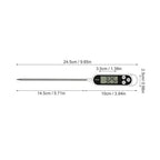4pcs Candy Thermometer Digital Instant Read - Image 4