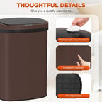 13 Gallon Automatic Trash Can - Image 6