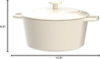 Cuisinart Chef's Classic Enameled Cast Iron Round Covered Casserole - Image 4