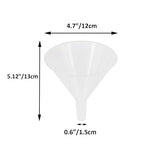 zmybcpack 20 Pack Multi-Purpose Plastic Funnels - Image 2
