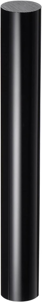 HARFINGTON Acrylic Clay Roller 8 Inch x 1 Inch Solid Non-Stick Plastic Round by HARFINGTON