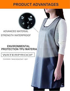 Women Home Waterproof Aprons, Cleaning Fish, Dog Grooming, Cute Dishwashing - Image 3