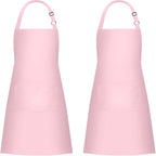 Jubatus 2 Pack 100% Cotton Aprons by Jubatus