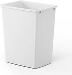 ROOMTEC 35QT Kitchen Trash Can, Sturdy and Lightweight Slim Trash Can, Trash by ROOMTEC