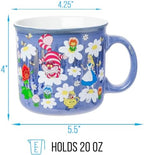 Silver Buffalo Disney Alice in Wonderland Ombre, Ceramic Camper Mug, 20oz - Image 2
