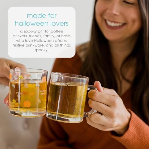 Pearhead Ghost Glass Coffee Mug - Image 4