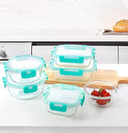 24-Piece Glass Food Storage Containers - Image 7