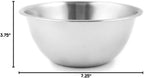 Fox Run Stainless Steel Small Mixing Bowl, 7.25 x 7.25 x 3.75 inches - Image 8