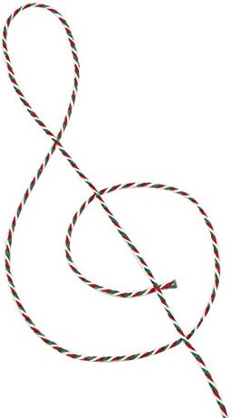 Tenn Well 656ft Cotton Bakers Twine Red Green White Striped for Baking - Image 4