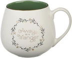 Christian Art Gifts Novelty Four Piece Ceramic Christmas Coffee Mug Set - Image 4