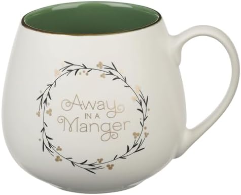 Christian Art Gifts Novelty Four Piece Ceramic Christmas Coffee Mug Set - Image 4