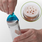 Tianifa 6 Pcs Glass Spice Jars/Bottles - Image 2