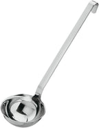 Rosle 10009 Stainless Steel Hooked Handle Ladle - Image 4