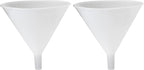 Hutzler Plastic Funnel, 64 oz by HutzlerManufacturingCo