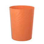 UUJOLY Plastic Trash Can Wastebasket, Garbage Container Basket by UUJOLY