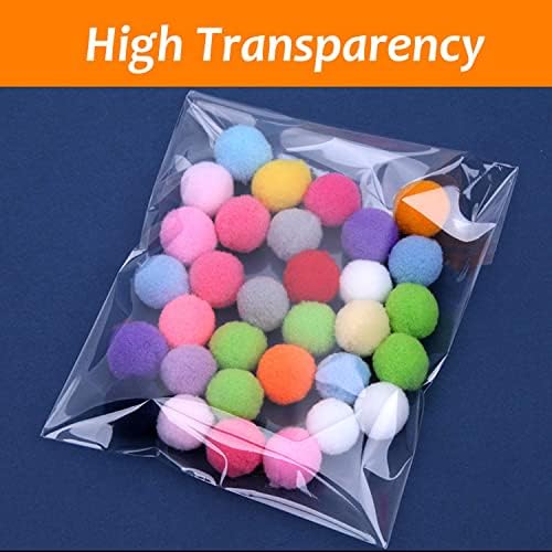 5x7 In Cookie Bags Clear Self Sealing Cellophane Treat Bags 200Pcs - Image 4