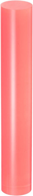HARFINGTON Acrylic Clay Roller 6 Inch x 1 Inch Solid Non-Stick Plastic Round by HARFINGTON
