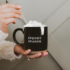 Sweet Water Decor Halloween Coffee Mug - Spooky Coffee Mug for Halloween - Durable Stoneware Mug for Tea & Cocoa - Perfect Fall Mugs for Morning Brew & Cozy Nights - Spooky Season Design Mug 14oz - Image 3