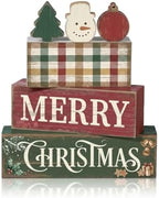 Christmas Decorations Indoor, Merry Christmas Snowman Tree Home Decor by CMZLUMINESTHome