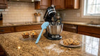 Silicone Spatula ONE Mixer Beater Scraper and Spatula, Glacier Blue - Image 6