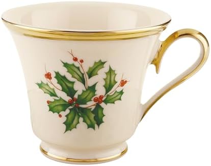 Lenox 146504030 Holiday Teacup, Christmas Drinkware by Lenox