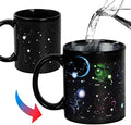 Kmiles Heat Changing Constellation Mug - Colour Changing Magical Coffee Tea Cup, 12 Ounce - Novelty Xmas Funny Gifts by Kmiles