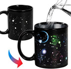 Kmiles Heat Changing Constellation Mug - Colour Changing Magical Coffee Tea Cup, 12 Ounce - Novelty Xmas Funny Gifts by Kmiles