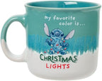 Silver Buffalo Disney Lilo & Stitch Reactive Glaze Camper Mug, 20oz - Image 2