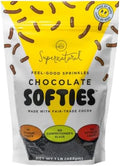 Supernatural Chocolate Softies, Dye-Free Fair Trade Dessert Sprinkles, 16oz by Supernatural