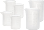 Gartful 250ml & 100ml Silicone Measuring Cups, Silicone Mixing Cups by Gartful