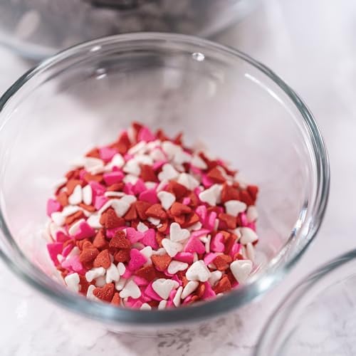 Unpretentious, Sprinkles: Valentine's Heart Shape, 9.6 Oz - Image 6