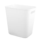 UUJOLY Plastic Small Trash Can Wastebasket, Garbage Container Basket by UUJOLY