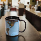Kmiles Solar System Earth Heat Changing Mug 12 Ounce Colour Changing Magical Coffee Mug Tea Cup. - Image 2