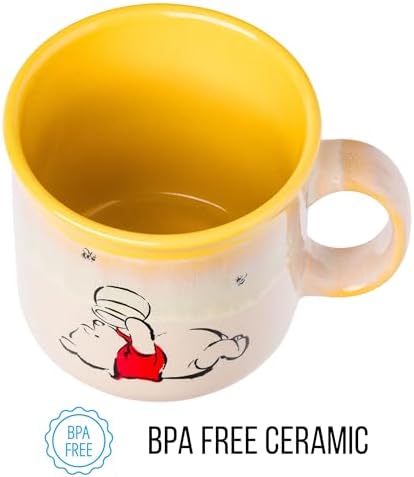 Silver Buffalo Disney Winnie the Pooh, Ceramic Camper Mug, 20oz - Image 6