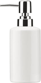 FE Soap Dispenser, 300ml/10oz Ceramic Liquid Soap Pump Dispenser, Refillable by IntoYourHouseOntoYourTable