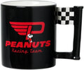Silver Buffalo Peanuts Snoopy Racing Team, 3D Sculpted Handle Mug, 20oz by SilverBuffalo