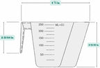 1 Cup Scoop for Coffee, Protein Powder, Pet Food, Grains and Dry Goods – - Image 2