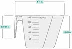 1 Cup Scoop for Coffee, Protein Powder, Pet Food, Grains and Dry Goods – - Image 2