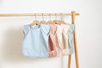 Waterproof Baby Bibs, Infant Toddler Extra Cover Feeding Bib - Image 6