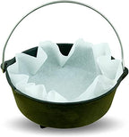 CampLiner Disposable Dutch Oven Liners – 20 Pack Extra-Thick Parchment Paper by CAMPLINER