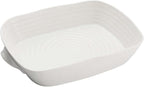 Portmeirion Sophie Conran White Medium Handled Rectangular Roasting Dish - Image 3