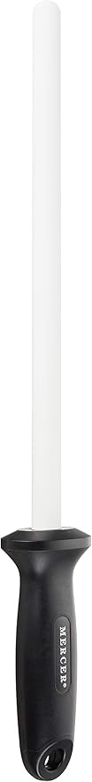 Mercer Culinary Ceramic Rod Knife Honing Steel by MercerCulinary