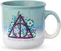 Silver Buffalo Harry Potter Deathly Hallows Reactive Glaze Camper Mug, 20oz by SilverBuffalo