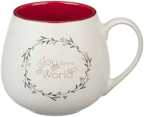 Christian Art Gifts Novelty Four Piece Ceramic Christmas Coffee Mug Set - Image 6