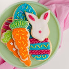 Sweets Indeed Easter Cookie Cutters with Sprinkle Mix, Baking and Decorating Kit - Image 5
