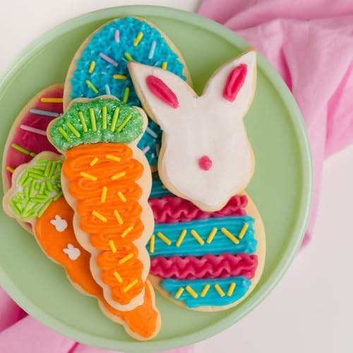 Sweets Indeed Easter Cookie Cutters with Sprinkle Mix, Baking and Decorating Kit - Image 5