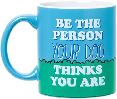 Silver Buffalo Peanuts Snoopy Person Your Dog Thinks, Ceramic Mug, 20oz - Image 2
